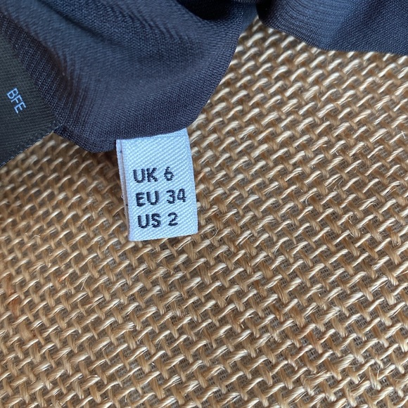 Whistles Silk Blend Long Sleeve Ruched Floral Dress - Picture 7 of 15